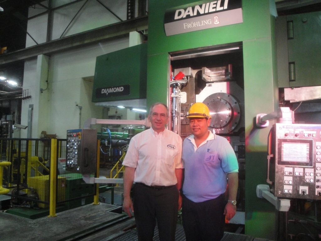 Danieli Diamond Mill at NSA 1