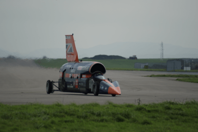 Photo of Land speed record one step closer!