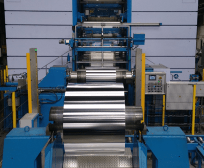Photo of Modelling tensions in a thin foil separator