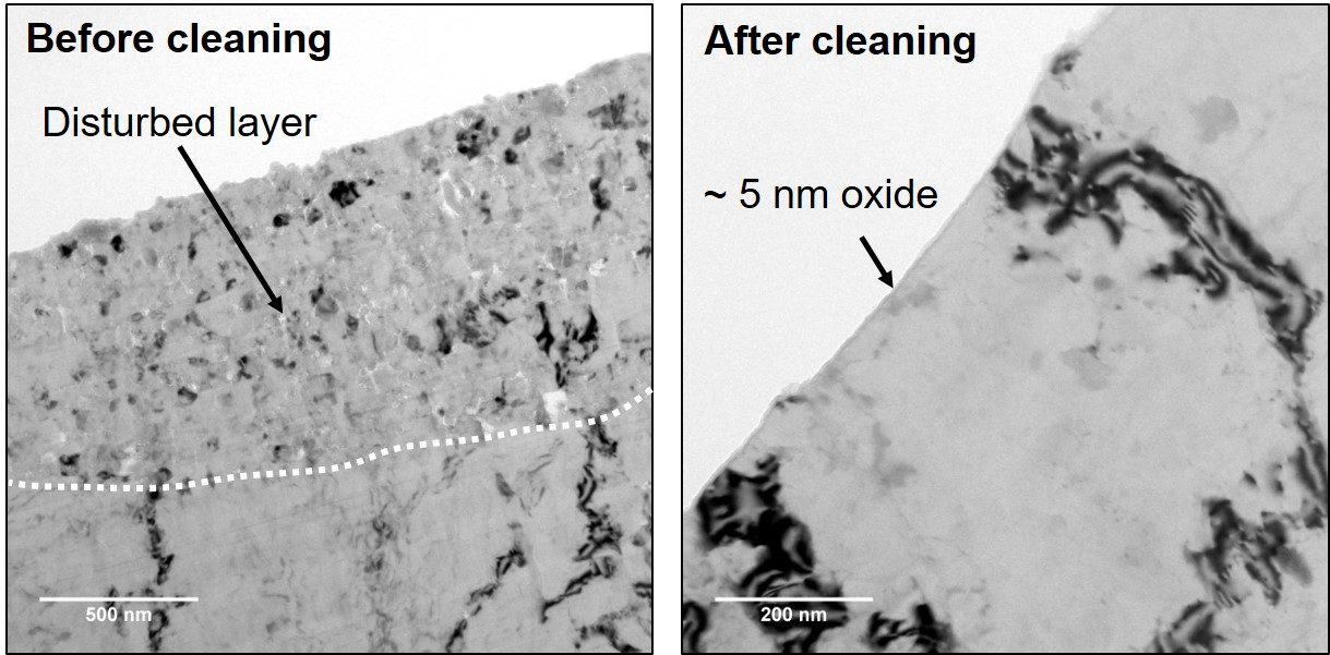 Measuring aluminium surface cleanliness by microscopy Innoval Technology