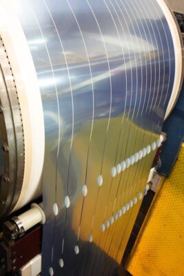 Photo of Aluminium rolling models: winding model