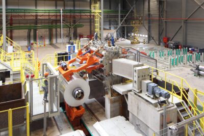 Photo of Designing a World-Class Aluminium Rolling Plant