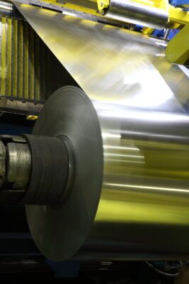 Photo of Chatter problems on a cold rolling mill