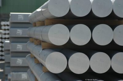 Photo of Billet quality and extrusion plant efficiency