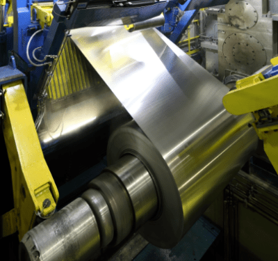 Photo of Mill Vibration Phenomena during Cold Rolling