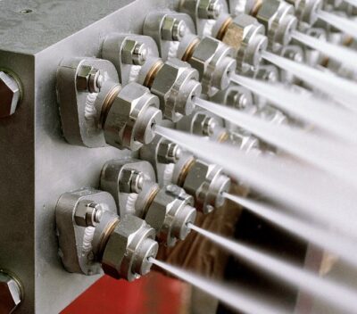 Photo of Aluminium rolling models: optimising spray cooling