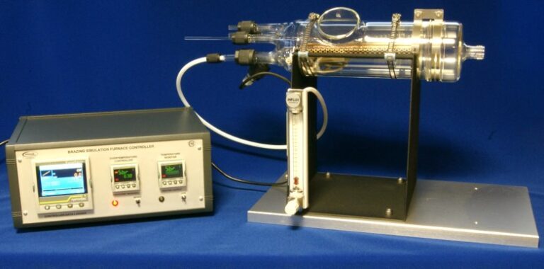 Lab based aluminium brazing simulation - Innoval Technology