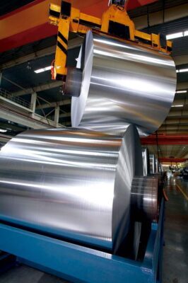 Photo of Thickness control in aluminium rolling