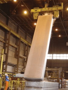 Photo of Molten metal cleanliness when casting aluminium slabs – the basics!