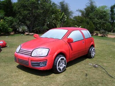 Photo of What about inflatable autonomous electric vehicles?