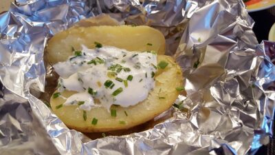Photo of An accidental aluminium cooking foil reactor