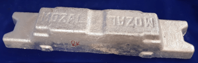 Photo of Aluminium casting trials for alloy development