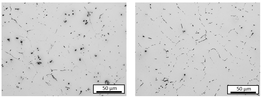 billet homogenization